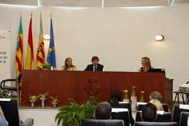 Inauguración de las Jornadas sobre Simulación de Empresas