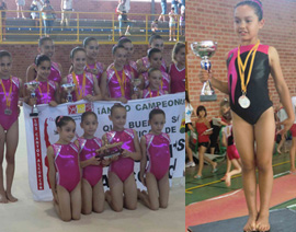 Resultados VII Campeonato de Gimnasia Artística de Castellón y  III Memorial “Rocío López Agredano”