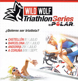 III Triatlón de Castellón el domingo 8 de Julio en el Grao de Castellón