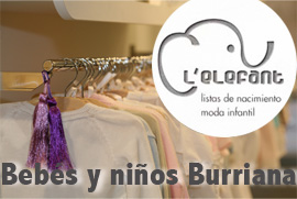 50 % de descuento en moda en L´Elefant de Burriana