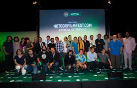 El corto castellonense “Love Wars” premiado en el Notodofilmfest