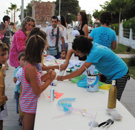 Educación medioambiental en las playas benicenses