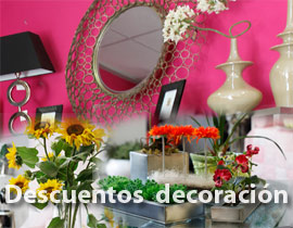Descuentos en artículos de decoración en Paloma Escudero