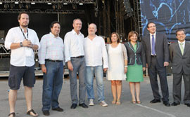 Visita guiada por las instalaciones del FIB. Reportaje fotográfico