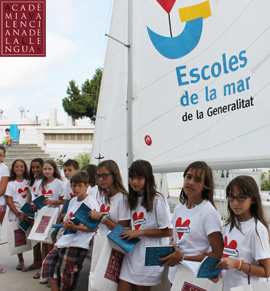 L’AVL presenta a Borriana el Vocabulari nàutic a totes les Escoles de la Mar de la Generalitat
