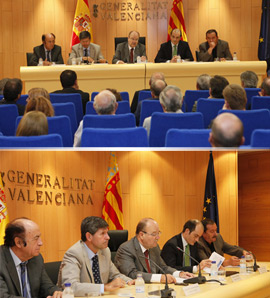 Presentación de la memoria sobre la situación socioeconómica y laboral de la Comunitat Valenciana