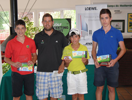 II CIRCUITO JUVENIL GOLF LOEWE-BOSE. Club de Campo Mediterráneo