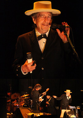 La noche de Bob Dylan. Benicàssim FIB 2012