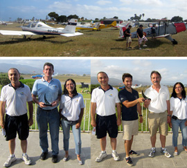 Éxito del Aeroclub de Castellón en la XXIV Vuelta Aérea Comunidad Valenciana