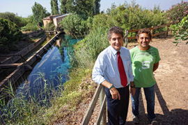 Visitas guiadas al paraje del Molí la Font