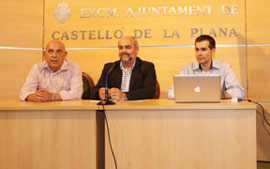 Presentación de la nueva web del Palau de la Festa