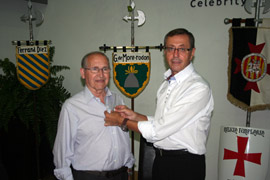 Tradicional cena estival de la Milicia Templaria de la Germandat dels Cavallers