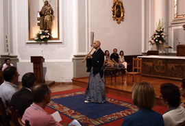 Gran éxito del Ciclo de Música Sacra que durará hasta el  28 de julio