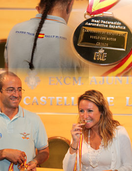 PRESENTACIÓN del XXXIII Campeonato de España “Rally Aéreo” de Vuelo a Motor
