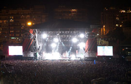 El festival Arenal Sound abre mañana sus puertas a las 11 h.