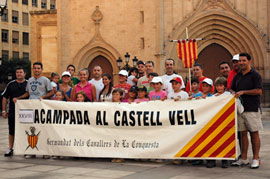 XXVIII Acampada al Castell Vell