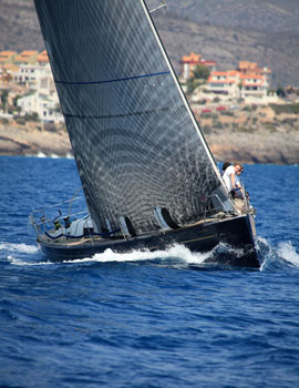 Regata San Jaime en el puerto de Oropesa, domingo 29 de julio