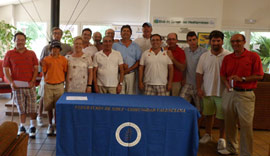 2ª Prueba del triangular de golf adaptado en Club de Campo del Mediterráneo