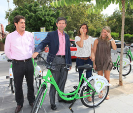 Ampliación del servicio de Bicicas