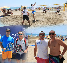 Gran participación en el II TORNEO DE BEACH PÀDEL de Benicàssim