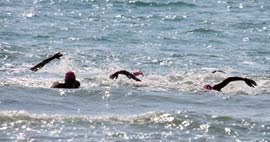 IV edición de la travesía a nado playas Benicàssim