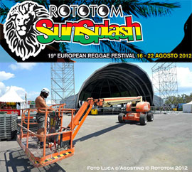 El Pre-festival gratuito del Rototom Sunsplash se celebrará el miércoles 15 a partir de las 19.00h