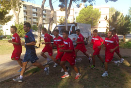 CD Playas de Castellón Fs comienza la pretemporada