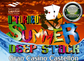 I SUMMER DEEP STACK DEL GRAN CASINO CASTELLÓN TENDRÁ PARALELO PARA PÓKER POR ÁFRICA