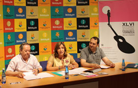 Presentación del XLVI Certamen Internacional de Guitarra Francisco Tàrrega
