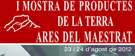 Primera muestra de productos de la tierra en Ares. 23 y 24 de agosto