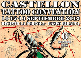 Novedades de la 6ª Convención Internacional de Tatuaje de Castellón