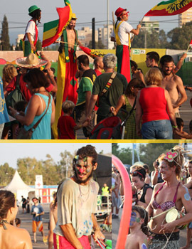 Gran ambiente en la tarde del último día del Rototom Benicàssim 2012