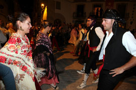 Ball Pla en las fiestas patronales de Ares del Maestrat