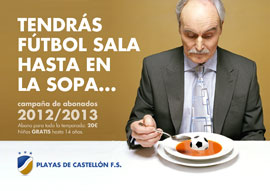 Campaña de abonados  CD Playas de Castellón FS