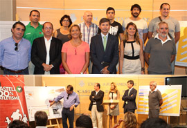 Presentación del proyecto de remodelación de las instalaciones del ‘Gaetà Huguet’
