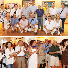 Inauguración de la exposición PINTURA MEDITERRÁNEA 