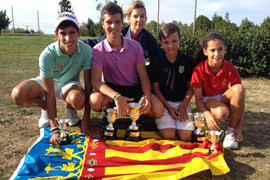 El castellonense Alejandro Montañés, Campeón de España Sub 16 de Pitch & Putt