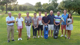 Edición 2012 del XXVI Trofeo BP OIL en el Club de Campo Mediterráneo