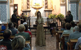 La ermita del Llosar de Vilafranca acoge el ciclo Pelegrinatge Musical per les Ermites Barroques