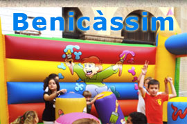 Las fiestas de Benicàssim también para los niños