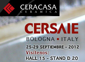 Ceracasa presentará en la feria Cersaie de Italia nuevas colecciones para mercados internacionales