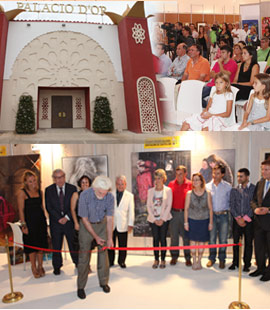 Inauguración de la II Semana de Arte en Marina D´Or