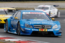 El castellonense Roberto Merhi completa en Holanda su mejor meeting del año