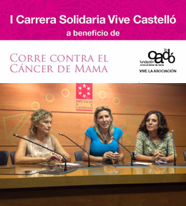 I Carrera solidaria Vive Castelló a beneficio de la Fundación LeCadó