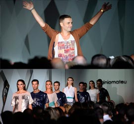 Broche de oro de la Fashion Week de Valencia con las propuestas de Higinio Mateu