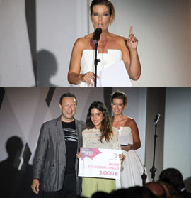 Los premiados en la XIII Fashion Week de Valencia