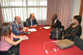Castellón y Senegal estrechan lazos comerciales e impulsan la cooperación empresarial