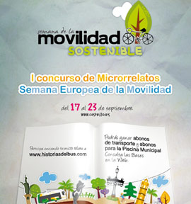 Concurso de microrrelatos  ‘Historias del Bus’  dentro de la ‘Semana de la Movilidad Sostenible’