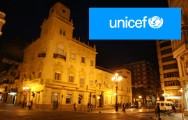 Desfile de moda solidario a favor de UNICEF en el Casino Antiguo de Castellón el 4 de octubre