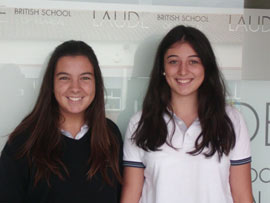Alumnas de Laude British School of Vila-real campeonas de España en el Campeonato Nacional Puente Chino 2012
